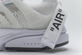 OFF-WHITE x Nike Air Presto White AA3830-100