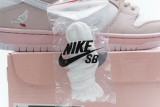 Womens Nike SB Dunk Low PRO OG QS  Pink Pigeon    BV1310-012