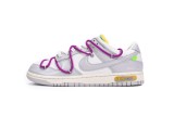 OFF WHITE x Nike Dunk SB Low The 50 NO.21   DM1602-100