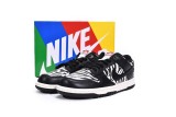 Quartersnacks x Nike SB Dunk Low Zebra    DM3510-001