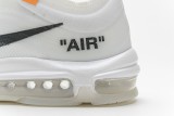 Off-White x Nike Air Max 97 All White AJ4585-100
