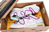 OFF WHITE x Nike Dunk SB Low The 50 NO.21   DM1602-100