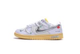 OFF WHITE x Nike Dunk SB Low The 50 NO.8 DM1602-106
