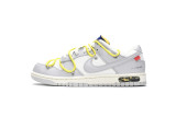 OFF WHITE x Nike Dunk SB Low The 50 NO.27   DM1602-120