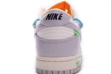 OFF WHITE x Nike Dunk SB Low The 50 NO.2   DM1602-115