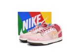 Social Status x Nike Dunk Mid Strawberry Milk   DJ1173-600