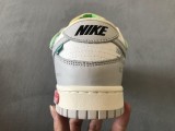 OFF WHITE x Nike Dunk SB Low The 50 NO.7  DM1602-108