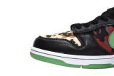 Nike SB Dunk Low Black CamouFlage   DH0597-001