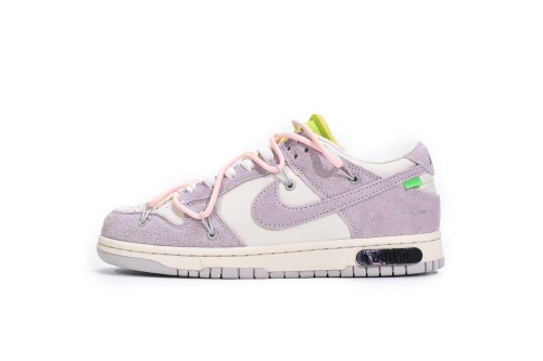 OFF WHITE x Nike Dunk SB Low The 50 NO.12   DJ0950-100