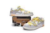 OFF WHITE x Nike Dunk SB Low The 50 NO.29  DM1602-103