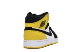 Air Jordan 1 Mid Yellow Toe 852542-071