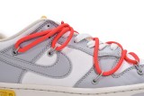 OFF WHITE x Nike Dunk SB Low The 50 NO.6  DM1602-110