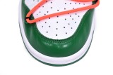 OFF-WHITE x Nike Dunk SB Low Pine Green   CT0856-100