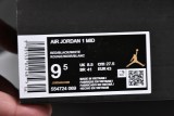 Air Jordan 1 Mid Chicago Black Toe 554724-069