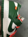 OFF-WHITE x Nike Dunk SB Low Pine Green  CT0856-100