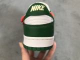 OFF-WHITE x Nike Dunk SB Low Pine Green  CT0856-100