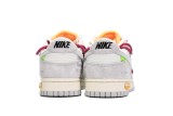 OFF WHITE x Nike Dunk SB Low The 50 NO.35  DJ0950-114