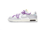 OFF WHITE x Nike Dunk SB Low The 50 NO.28  DM1602-111
