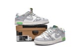 OFF WHITE x Nike Dunk SB Low The 50 NO42  DM1602-117
