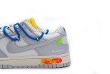 OFF WHITE x Nike Dunk SB Low The 50 NO.10  DM1602-112