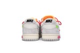 OFF WHITE x Nike Dunk SB Low The 50 NO.40  DJ0950-103