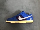 Undefeated × Nike Dunk Low SP “Dunk VS AF-1 Pack”   DH6508-400