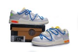 OFF WHITE x Nike Dunk SB Low The 50 NO.10  DM1602-112