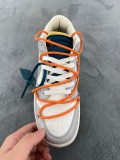 OFF WHITE x Nike Dunk SB Low The 50 NO.44   DM1602-104
