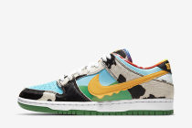 Ben & Jerry's x Nike SB Dunk Low Chunky Dunky  CU3244-100