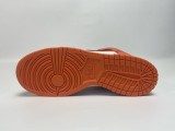 Nike Dunk High Retro Orange Blaze   DD1399-101