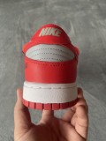 OFF White X Nike Dunk Low University Red  CT0856-600