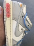 OFF WHITE x Nike Dunk SB Low The 50 NO.5  DM1602-113