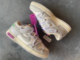 OFF WHITE x Nike Dunk SB Low The 50 NO.3   DM1602-118