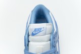 Nike SB Dunk Low Pro White Blue  CU1726-600