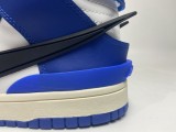 Ambush x Nike Dunk High Deep Royal  CU7544-400