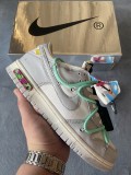OFF WHITE x Nike Dunk SB Low The 50 NO.4  DM1602-114