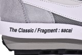 Fragment Design x sacai x Nike LDWaffle Light Smoke Grey DH2684-001