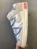 OFF WHITE x Nike Dunk SB Low The 50 NO.5  DM1602-113