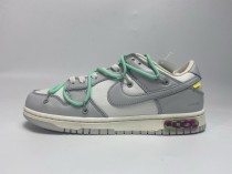 OFF WHITE x Nike Dunk SB Low The 50 NO.4  DM1602-114