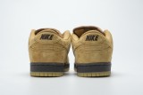 Nike SB Dunk Low Wheat Mocha   BQ6817-204