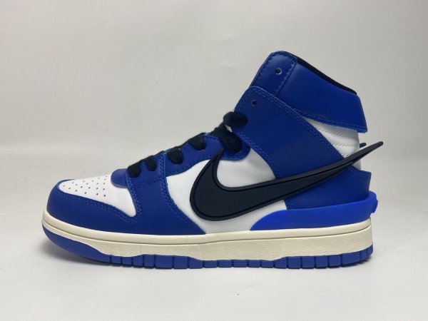 Ambush x Nike Dunk High Deep Royal  CU7544-400