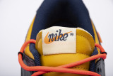 OFF WHITEx Nike Dunk SB Low White Michigan  CT0856-700