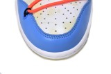 Off White x Futura x Dunk Low SB UNC  DD0856-403