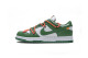 M Batch  OFF-WHITE x Nike Dunk SB Low Pine Green  CT0856-100