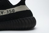 Adidas Yeezy Boost 350 V2 Core Black/White Real Boost BY1604