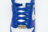 Supreme x Nike SB Dunk Low  Blue Stars”   DH3228-100