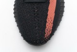 adidas Yeezy Boost 350 V2 “Core Black Red”    BY9612