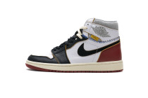 PK GOD  Air Jordan 1 Retro High Union Los Angeles Black Toe BV1300-106