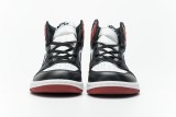 PK GOD  Air Jordan 1 OG High Black Toe 555088-125