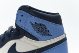 Air Jordan 1 Retro High OG “Obsidian University Blue” 555088-140